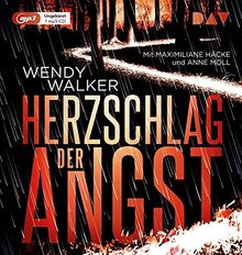 Herzschlag der Angst: Ungekürzte Lesung mit Maximiliane Häcke und Anne Moll (1 mp3-CD)