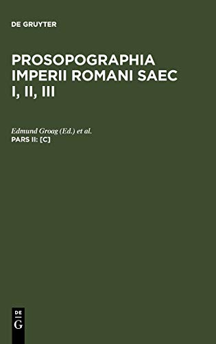 [C] (Prosopographia Imperii Romani Saec I, II, III)