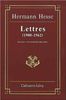 Lettres 1900-1962