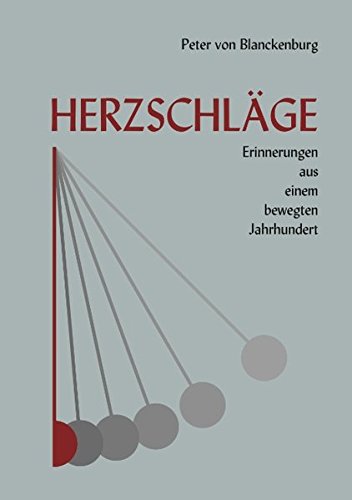Herzschläge - Erinnerungen aus einem bewegten Jahrhundert - Peter von Blanckenburg Kartoniert (TB)