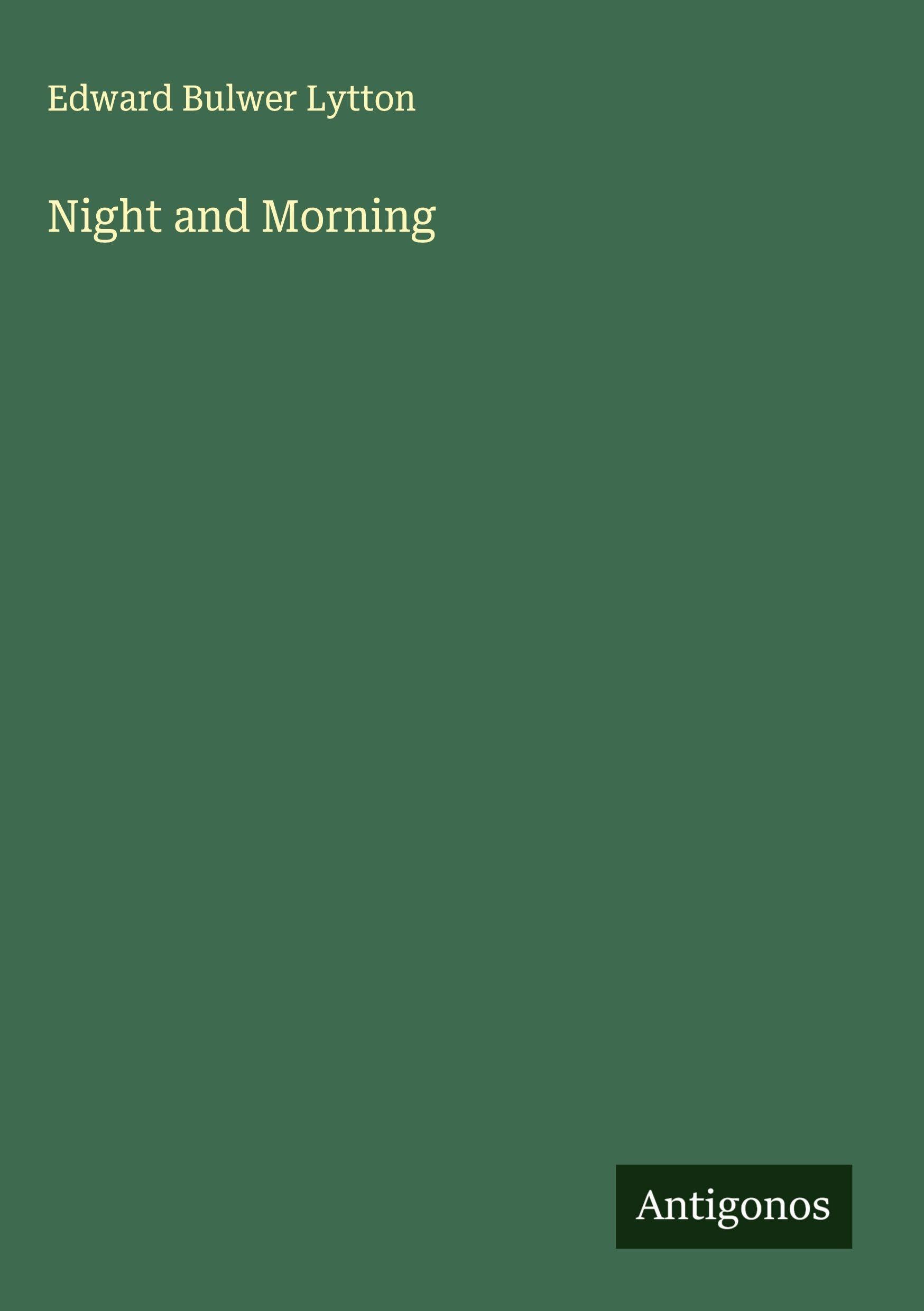 Night and Morning