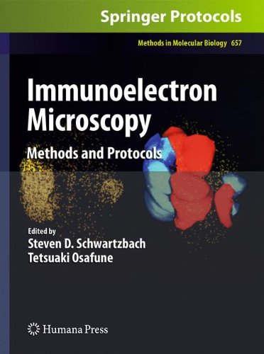 Immunoelectron Microscopy: Methods and Protocols (Methods in Molecular Biology)