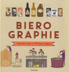 Bièrographie : comprendre la bière en 100 dessins et schémas
