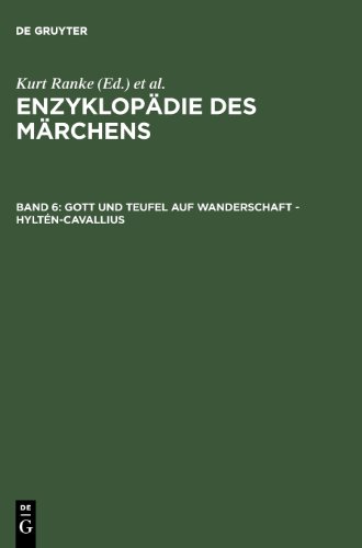 Brednich, Rolf Wilhelm; Alzheimer, Heidrun; Bausinger, Hermann; Brückner, Wolfgang; Drascek, Daniel; Gerndt, Helge; Köhler-Zülch, Ines; Röhrich, Lutz; ... auf Wanderschaft - Hyltén-Cavallius: Band 6