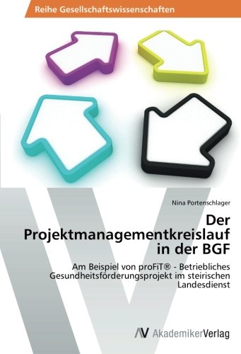 Der Projektmanagementkreislauf in der BGF: Am Beispiel von proFiT® - Betriebliches Gesundheitsförderungsprojekt im steirischen Landesdienst
