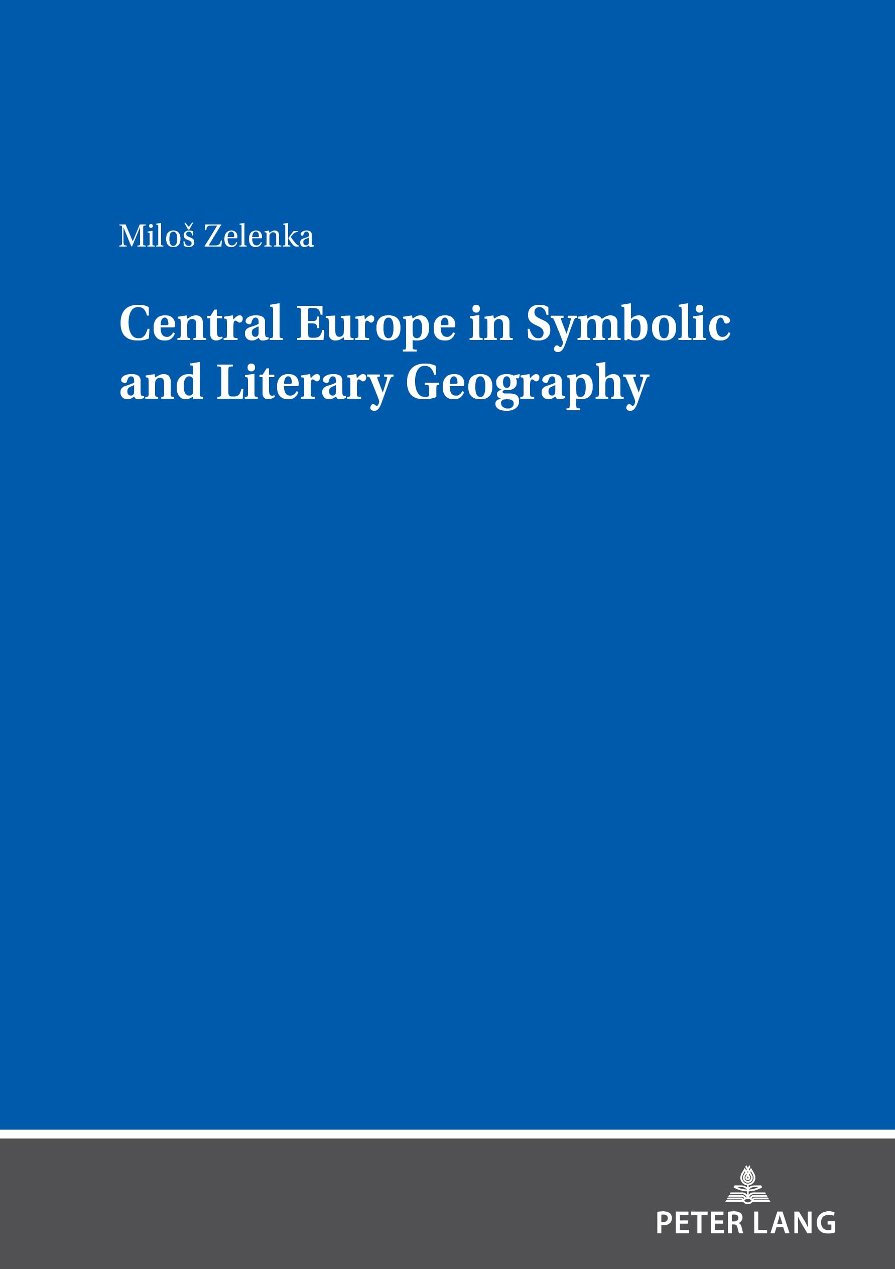 Central Europe in Symbolic and Literary Geography: DE