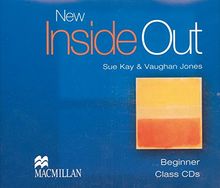 New Inside Out: Beginner / 3 Audio-CDs