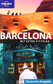 Lonely Planet Reiseführer Barcelona (German Guides)