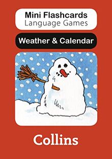 Weather & Calendar - Card Pack (Mini Flashcards Language Games)