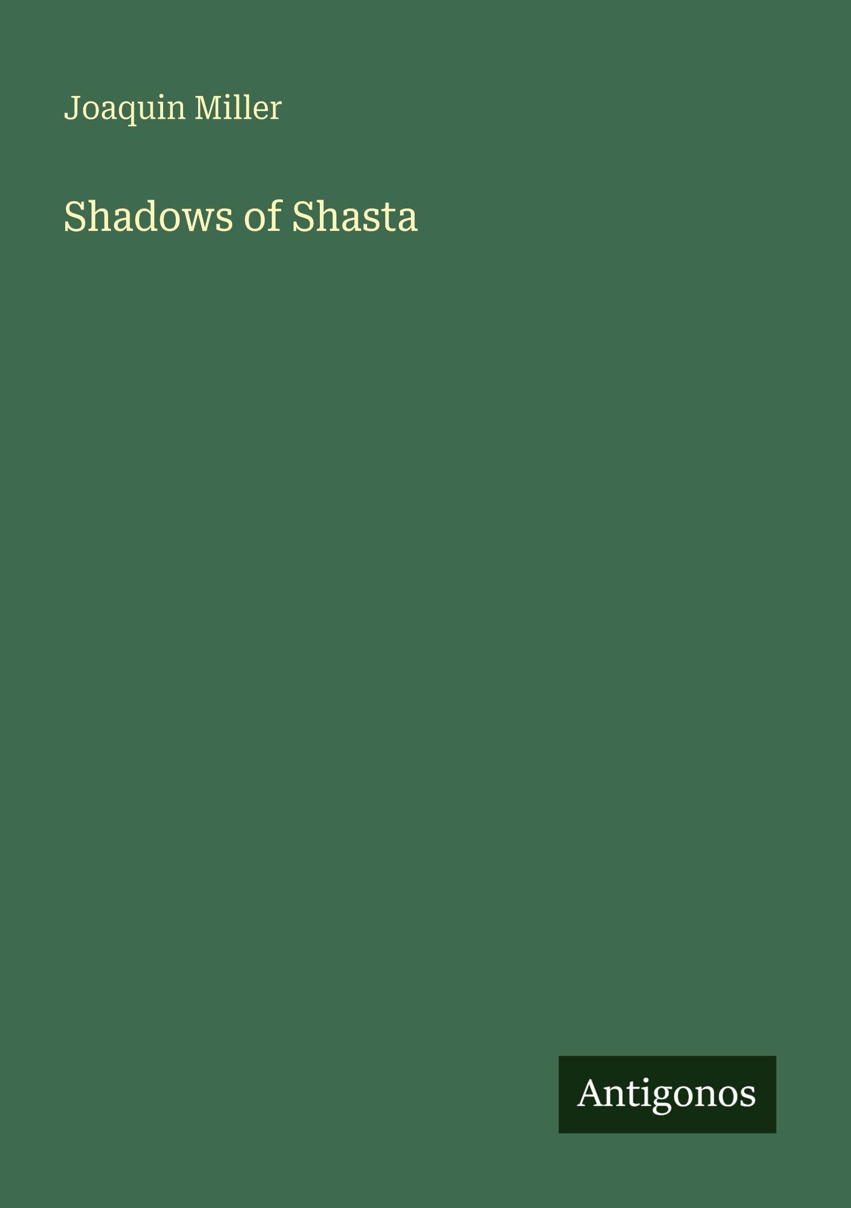 Shadows of Shasta