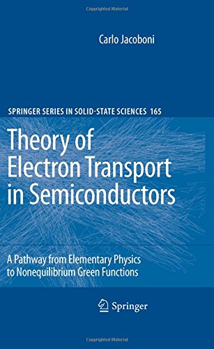 Theory of Electron Transport in Semiconductors: A Pathway from Elementary Physics to Nonequilibrium Green Functions (Springer Series in Solid-State Sciences)