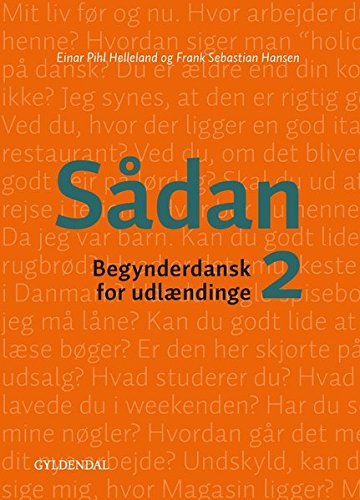 Sådan 2: Kurs- und Übungsbuch + Audios online