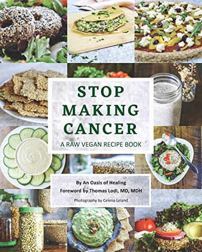 An Oasis of Healing Stop Making Cancer, A Raw Vegan Recipe Book