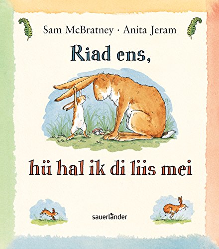 Riad ens hü hal ik di liis mei? - Sam Mcbratney Anita Jeram Gebunden