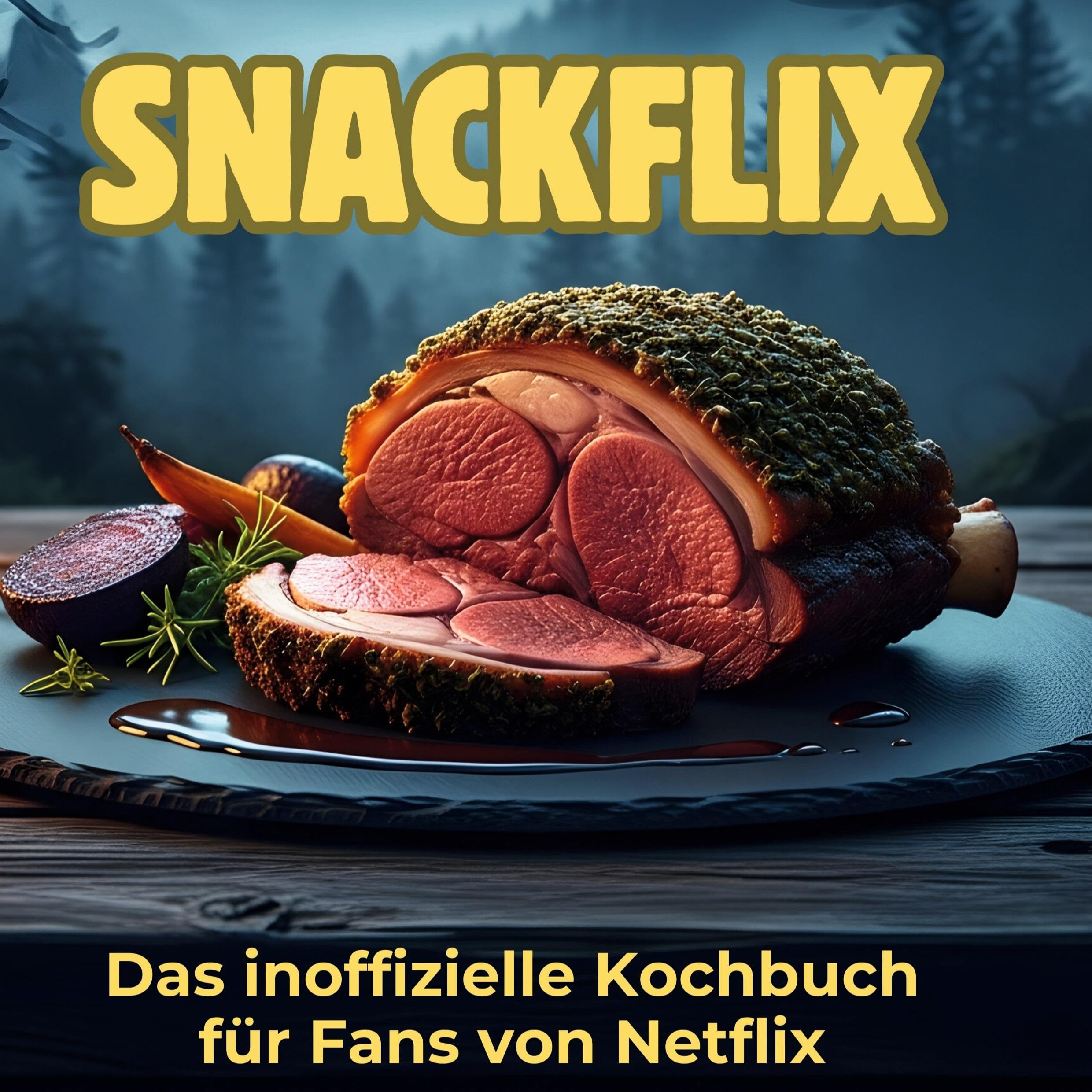 Snackflix: Das inoffizielle Kochbuch für Fans von Netflix