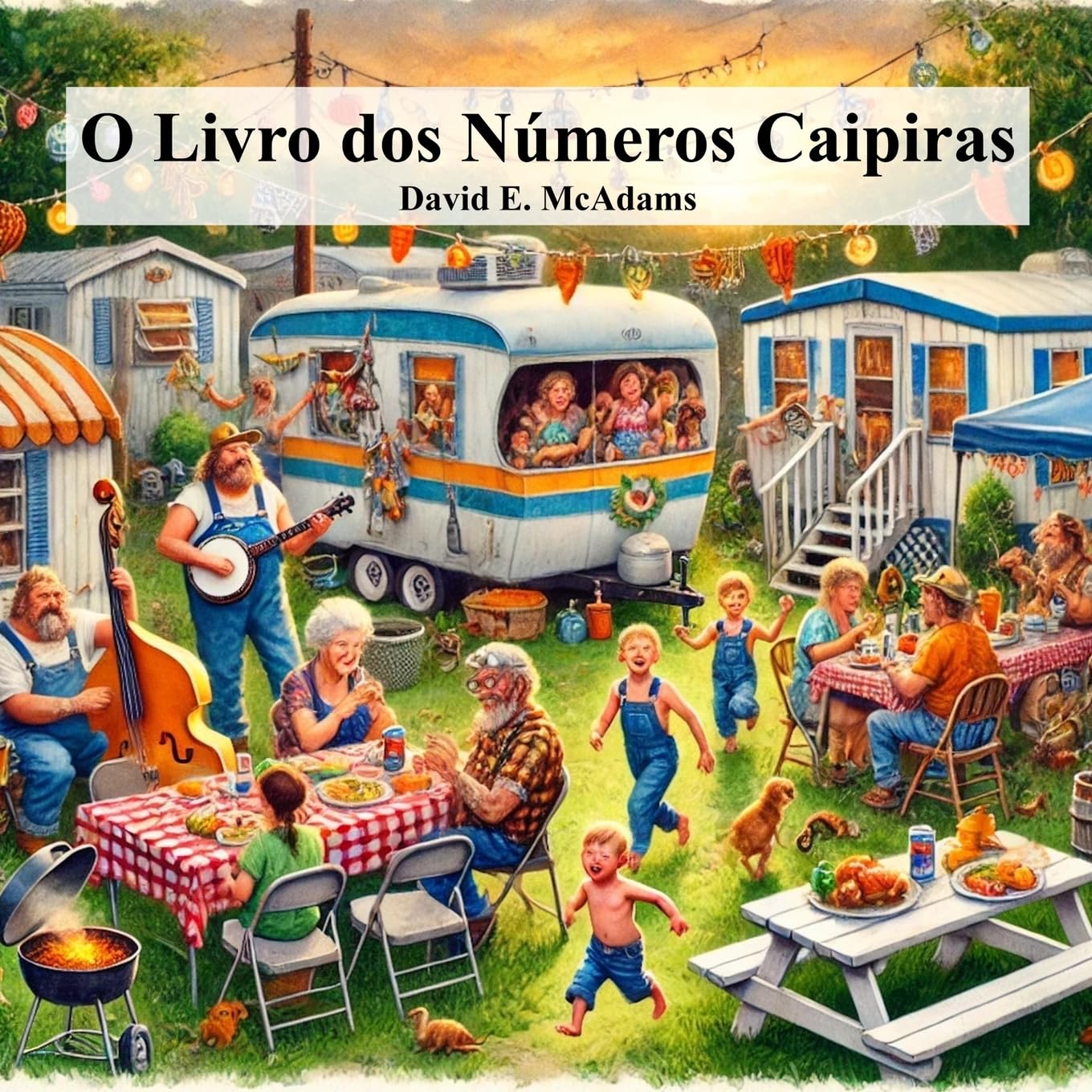 O Livro dos Números Caipiras: Aprenda os números de 1 a 10 com o humor divertido, leve e respeitoso da cultura caipira