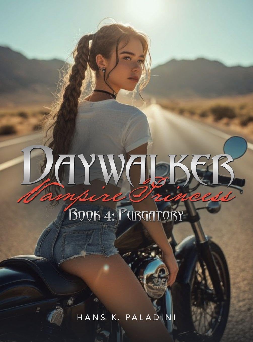 Daywalker Vampire Princess Book 4