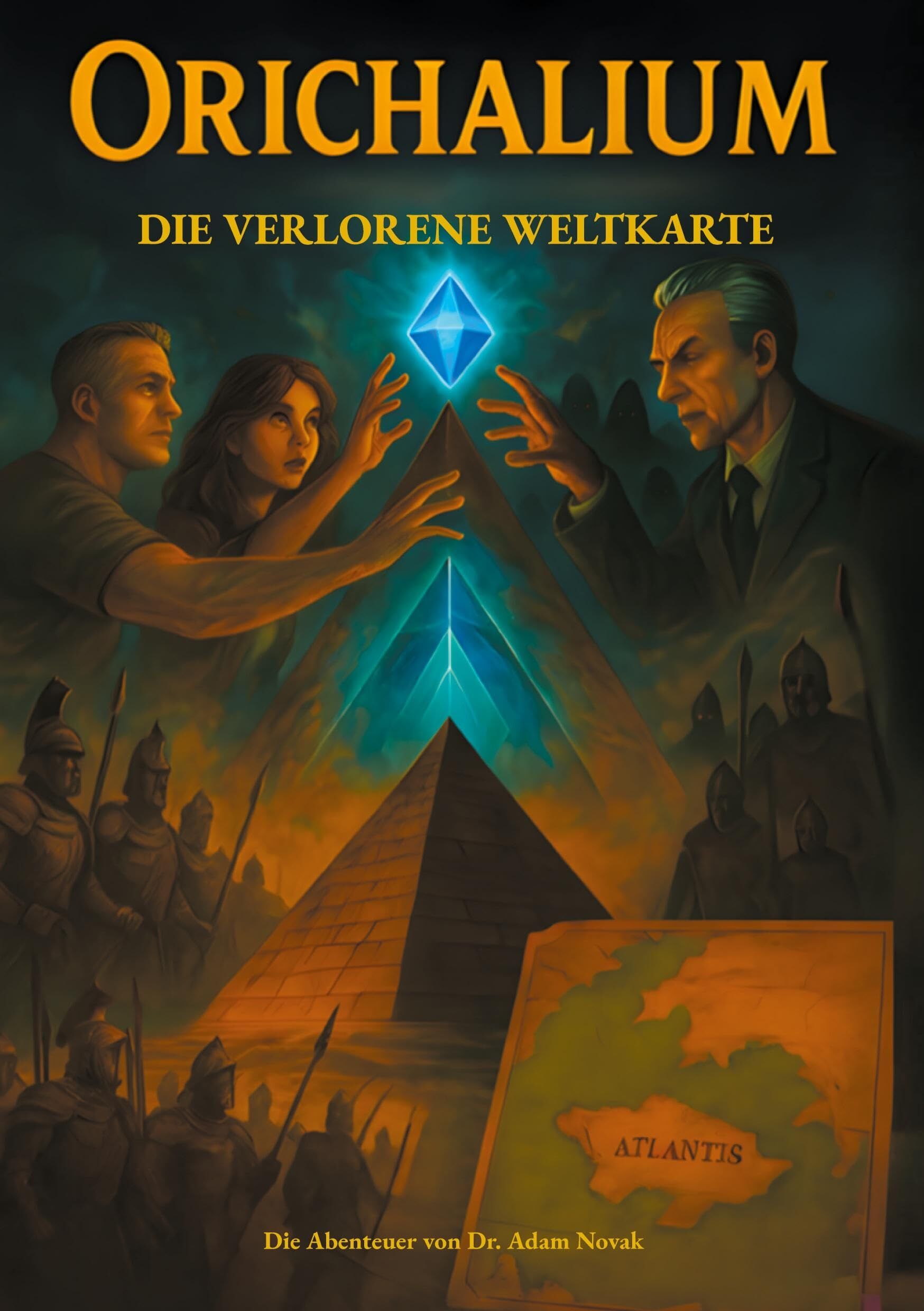 Orichalium - Die verlorene Weltkarte (Episode 1)