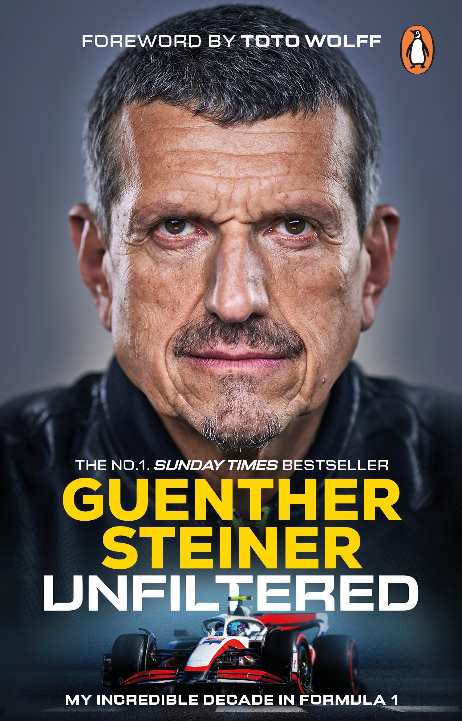 Unfiltered: My Incredible Decade in Formula 1
