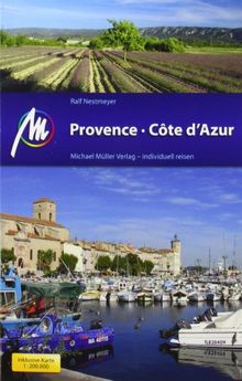 Provence & Cote d Azur: Reisehandbuch mit vielen praktischen Tipps