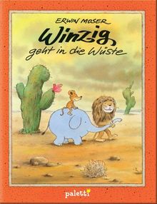 Winzig geht in die Wüste