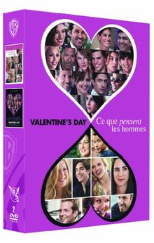 Coffret romances : valentine's day ; ce que pensent les hommes [FR Import]