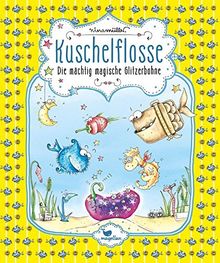 Kuschelflosse - Die mächtig magische Glitzerbohne - Band 4