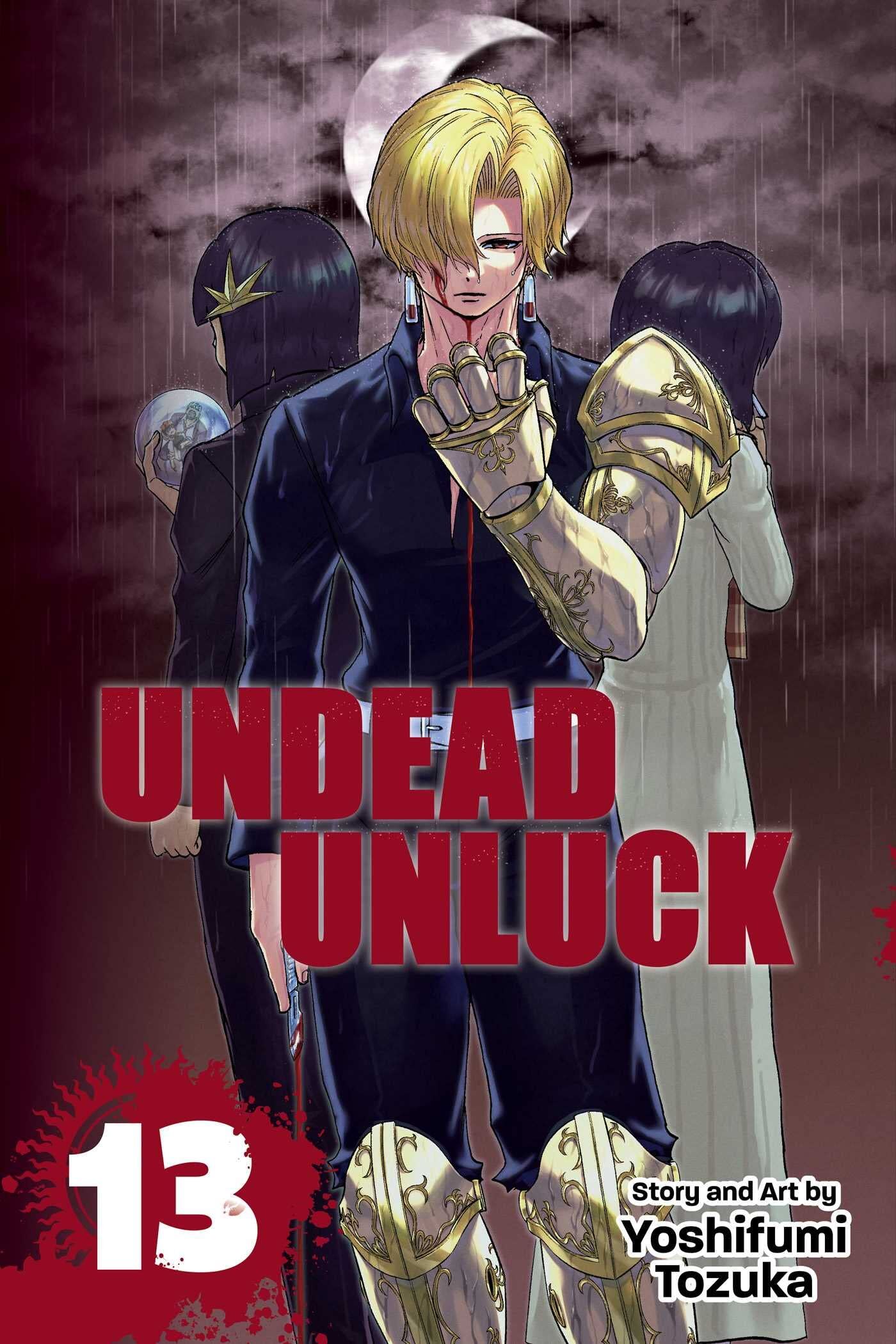 Yoshifumi Tozuka Undead Unluck, Vol. 13 (Undead Unluck Gn, Band 13)