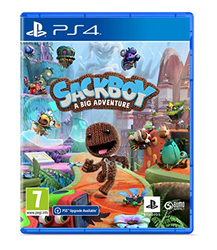 PS4 Sackboy: A Big Adventure [ ]