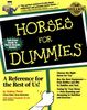 Horses for Dummies (For Dummies (Computer/Tech))