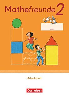 Mathefreunde - Allgemeine Ausgabe 2022 - 2. Schuljahr: Arbeitsheft