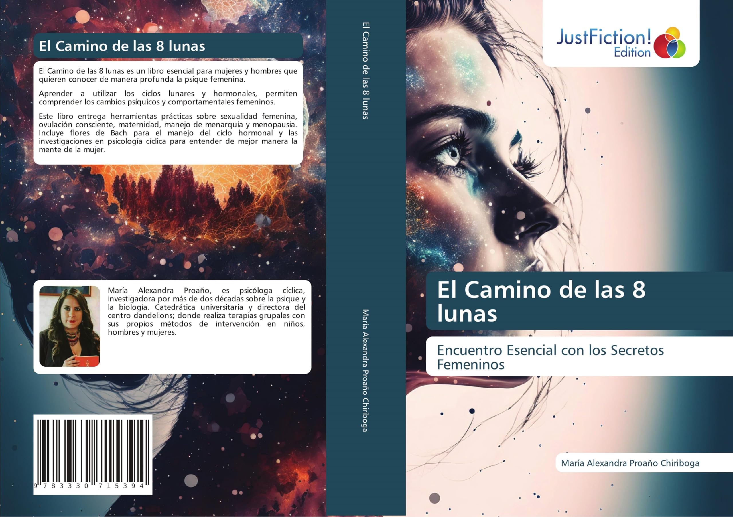 El Camino de las 8 lunas: Encuentro Esencial con los Secretos Femeninos