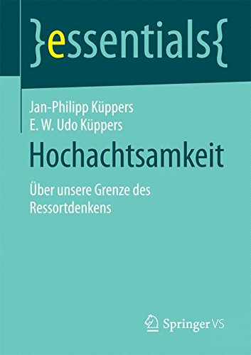Essentials   Hochachtsamkeit - Jan-Philipp Küppers E W Udo Küppers Kartoniert (TB)