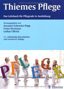 THIEMEs Pflege (großes Format): Das Lehrbuch für Pflegende in Ausbildung