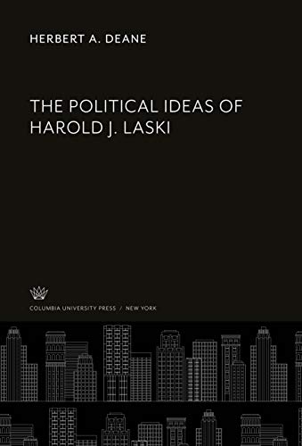 The Political Ideas of Harold J. Laski