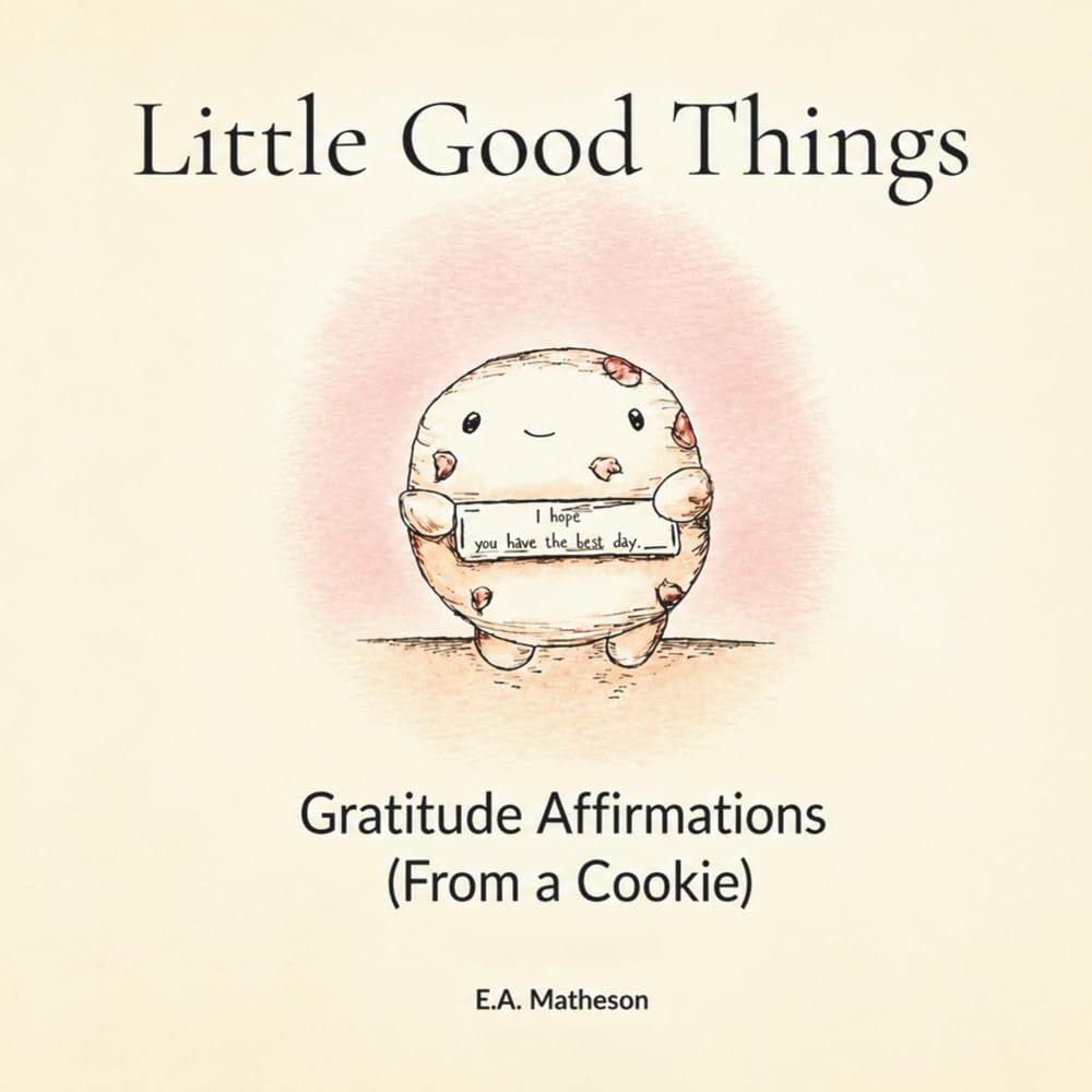 Little Good Things. Gratitude Affirmations (From a Cookie)