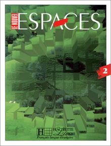 Le nouvel espaces 2, méthode de français