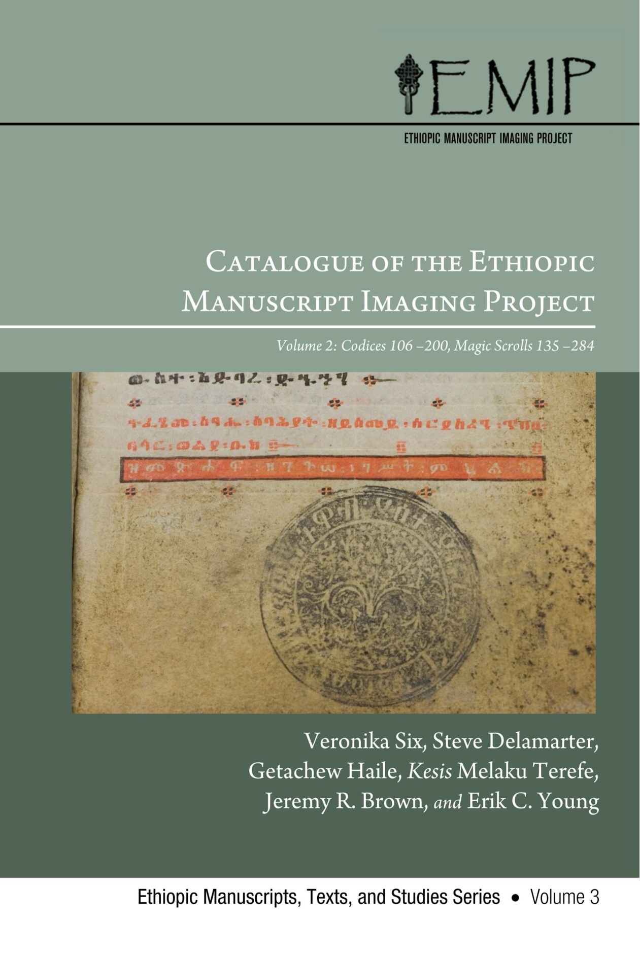 Catalogue of the Ethiopic Manuscript Imaging Project