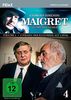 Maigret, Vol. 4 / Weitere 6 Folgen der Kult-Serie mit Bruno Cremer nach den Romanen von Georges Simenon (Pidax Serien-Klassiker) [3 DVDs]