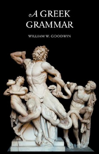Goodwin, W W A Greek Grammar