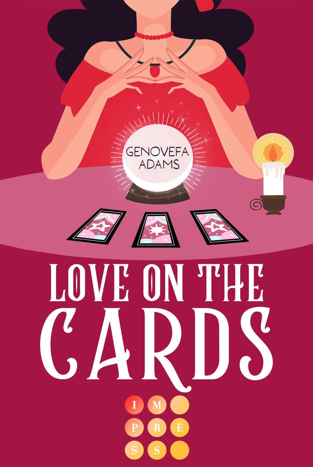 Love on the Cards: Hexen Fantasy Romance über die Macht von Liebe und Tarotkarten