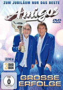 Amigos - Große Erfolge - Zum Jubiläum nur das Beste [3 DVDs]