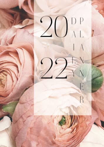 60-Day Daily Planner: The Rose Edition