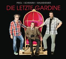 Die letzte Gardine - Eine Lederhand packt ein: WortArt