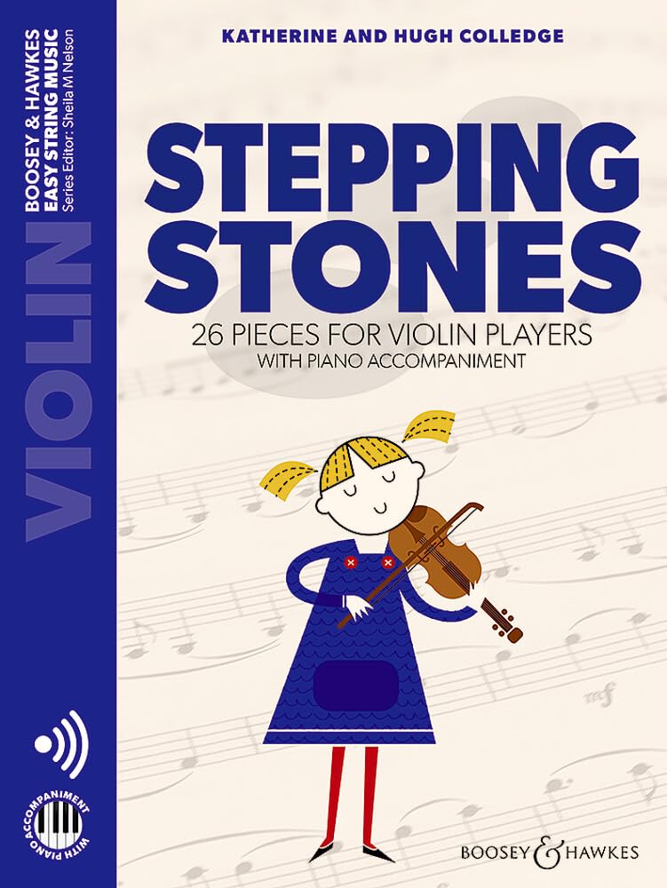 Stepping Stones: 26 pieces for violin players. Violine und Klavier. (Easy String Music)