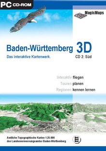 Baden-Württemberg 3D: CD 2, Süd