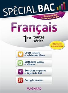 Français : 1res toutes séries : nouveaux programmes