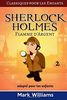 Sherlock Holmes adapté pour les enfants : Flamme d'Argent: Large Print Edition (Classiques pour les Enfants, Band 2)