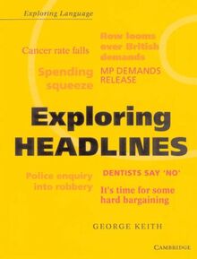 Exploring Headlines (Exploring Language)