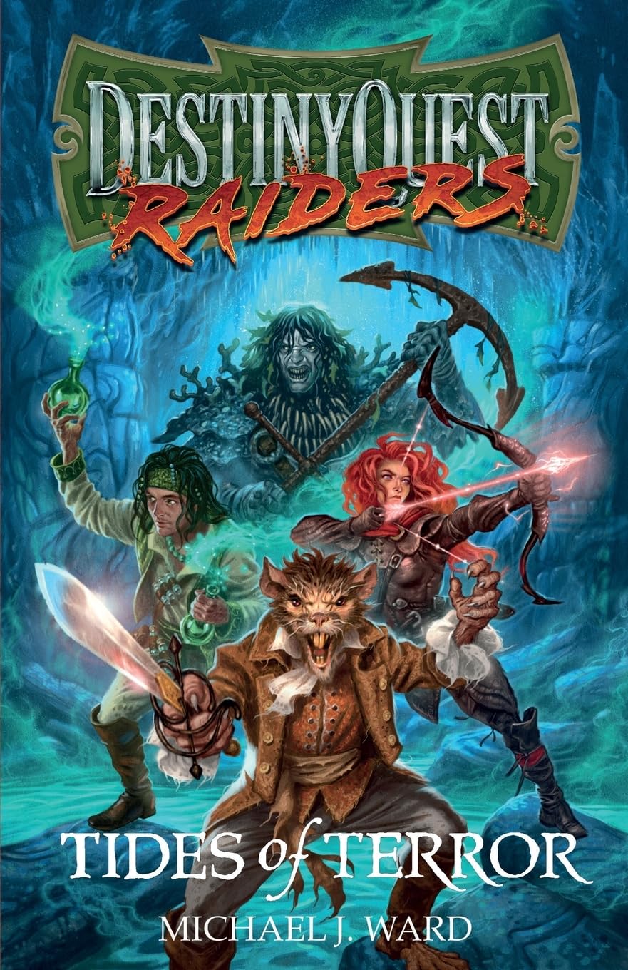 Ward, Michael J. DestinyQuest, Tides Of Terror